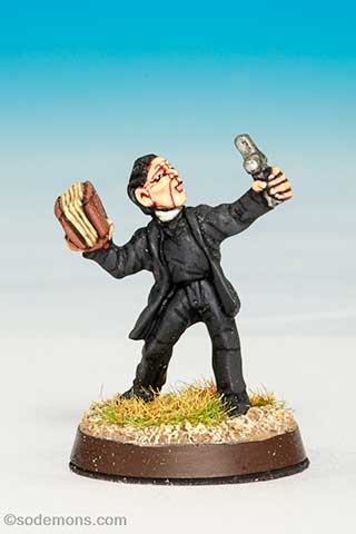 The Reverend Luther Kirkegard