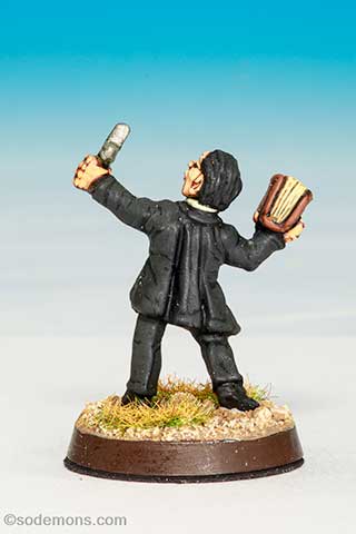 The Reverend Luther Kirkegard