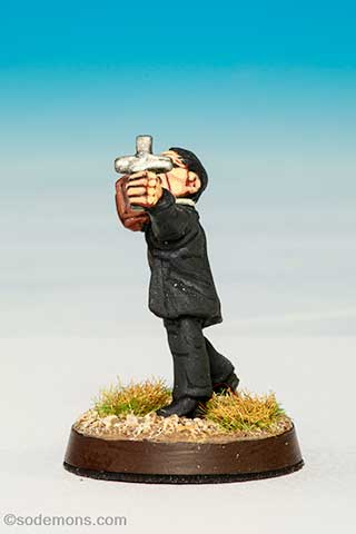 The Reverend Luther Kirkegard