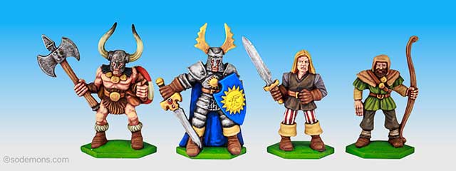 Dungeonquest Characters