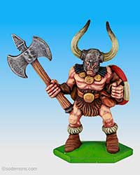 Ulv Grimhand - The Barbarian