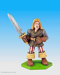 Volrik The Brave - Adventurer