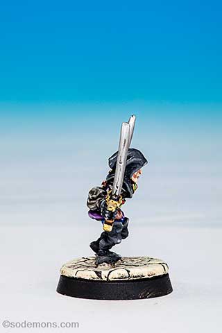Vikas Swordmaster (Adventurer)