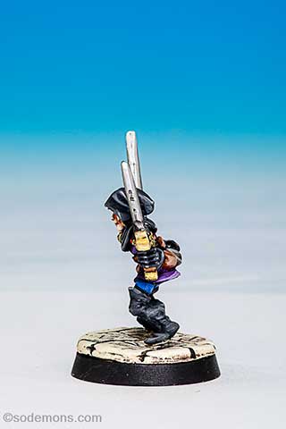 Vikas Swordmaster (Adventurer)