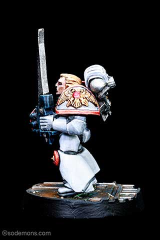 Space Marine Captain