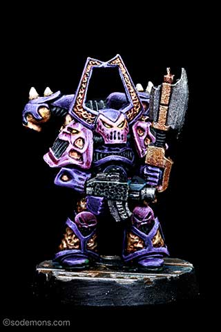 Chaos Space Marine