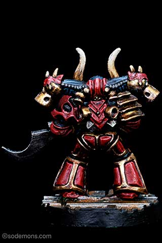 Chaos Space Marine