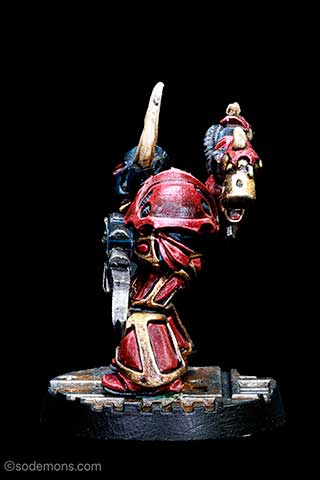 Chaos Space Marine