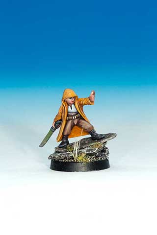 HFSF104 Mystic Warrior Kieran