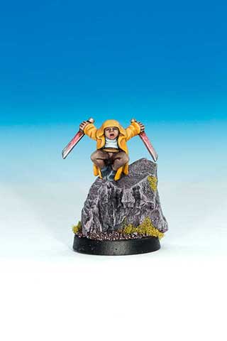 HFSF106 Mystic Warrior Luke