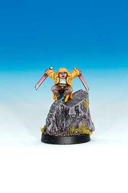 HFSF106 Mystic Warrior Luke