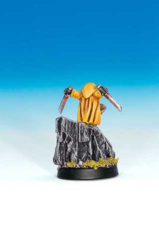 HFSF106 Mystic Warrior Luke