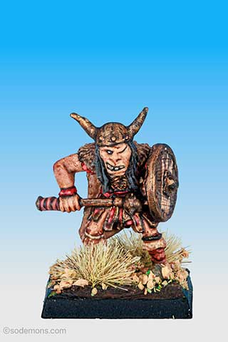 Hobgoblin with Mace & Shield