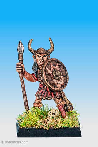 Hobgoblin with Spear