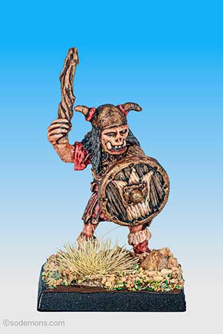 Hobgoblin with Club & Shield