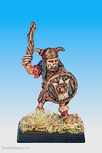 Hobgoblin with Club & Shield