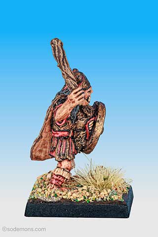 Hobgoblin with Club & Shield