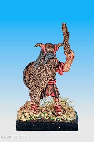 Hobgoblin with Club & Shield