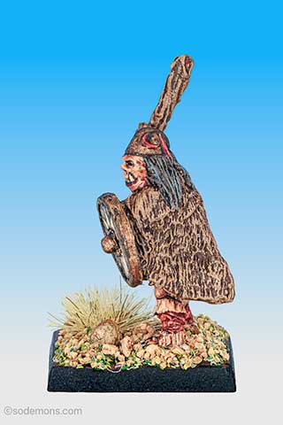 Hobgoblin with Club & Shield