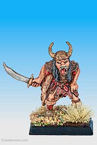 Hobgoblin with Sword