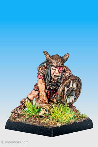 Hobgoblin with Mace & Shield