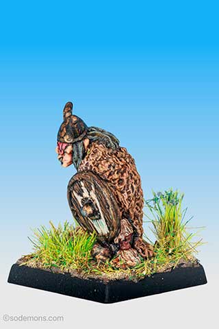 Hobgoblin with Mace & Shield