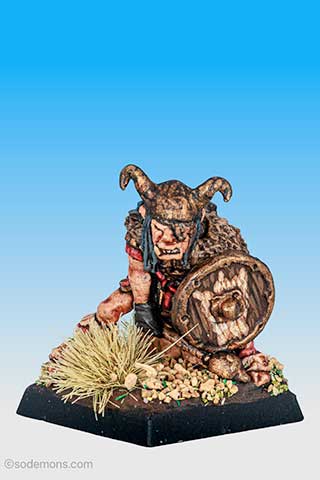 Hobgoblin with Mace & Shield