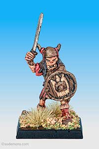 Hobgoblin with Sword & Shield