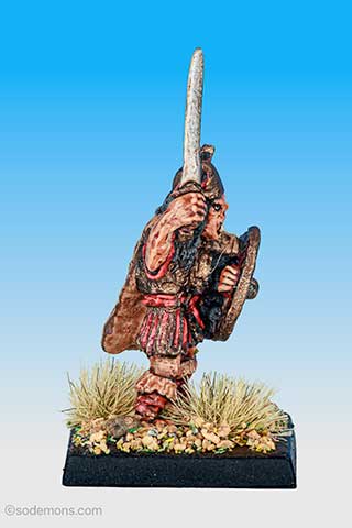 Hobgoblin with Sword & Shield