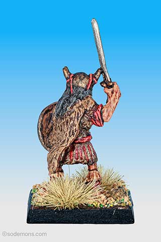 Hobgoblin with Sword & Shield