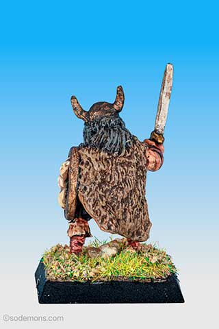 Warlord with Sword & Shield