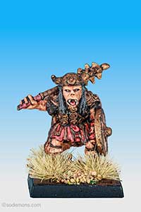 Warlord with Spiked Mace (Grizlock DMSS 1v2)