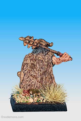 Warlord with Spiked Mace (Grizlock DMSS 1v2)