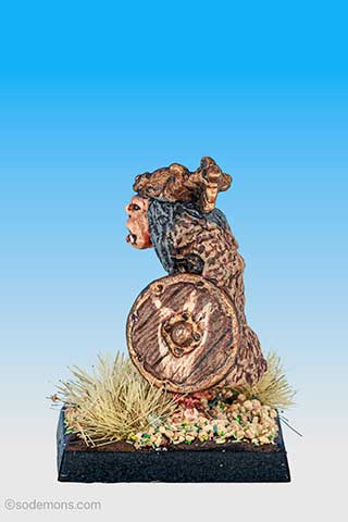 Warlord with Spiked Mace (Grizlock DMSS 1v2)