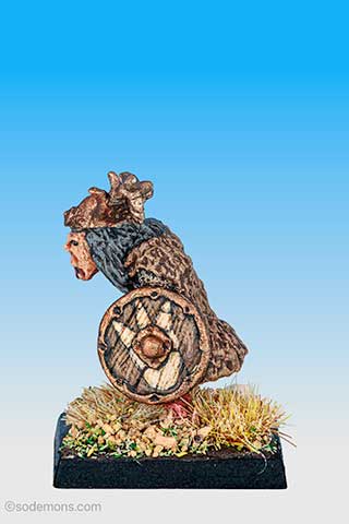 Warlord with Spiked Mace (Grizlock DMSS 1v2)