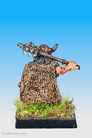 Warlord with Spiked Mace (Grizlock DMSS 1v2)