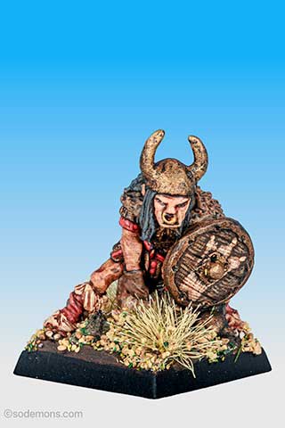 Hobgoblin with Mace & Shield
