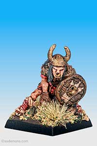 Hobgoblin with Mace & Shield