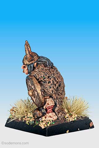 Hobgoblin with Mace & Shield