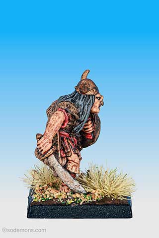 Hobgoblin with Sword & Shield