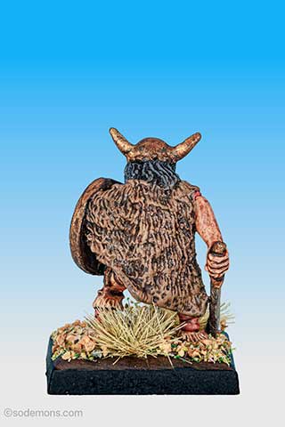 Hobgoblin with Sword & Shield