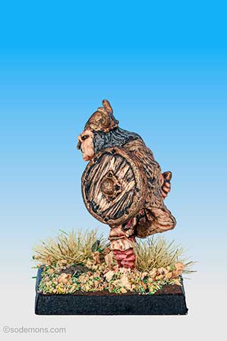 Hobgoblin with Sword & Shield