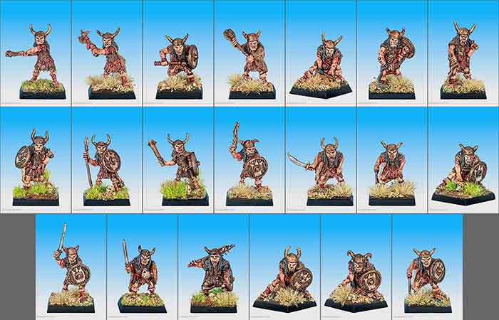 Compendium 1 Hobgoblins