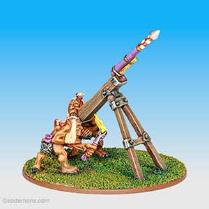 C22 Hobgoblin Rocket Launcher + 2 crew