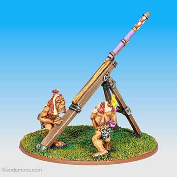 C22 Hobgoblin Rocket Launcher + 2 crew