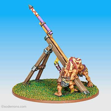 C22 Hobgoblin Rocket Launcher + 2 crew