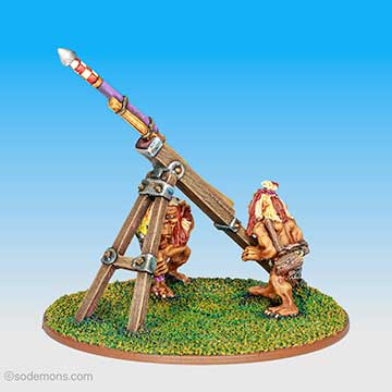 C22 Hobgoblin Rocket Launcher + 2 crew