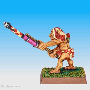 C22 Hobgoblin Rocket Launcher Crew 3