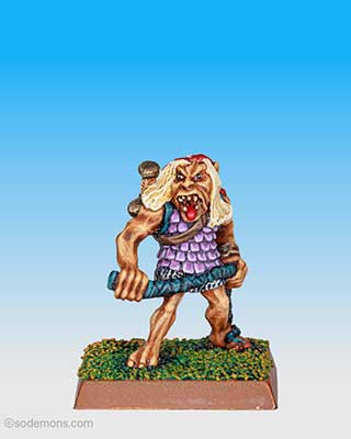 C22 Hobgoblin Rocket Launcher Crew Boss