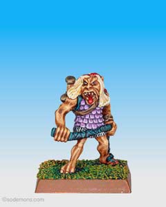 C22 Hobgoblin Rocket Launcher Crew Boss